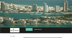 Desktop Screenshot of deatravel.com